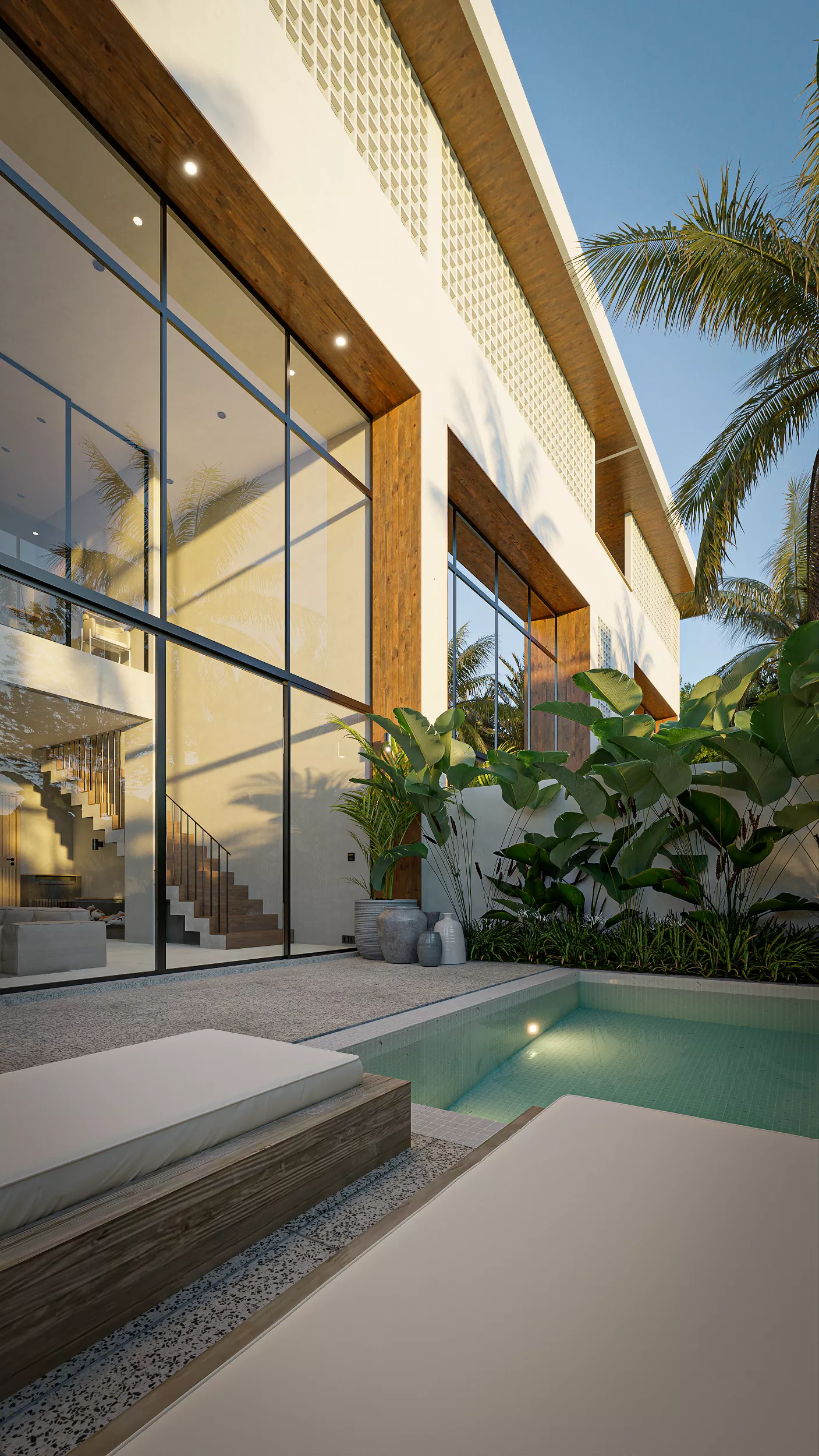 EXCLUSIVE 2 BEDROOM VILLA FOR SALE FREEHOLD IN BALANGAN BE-421 